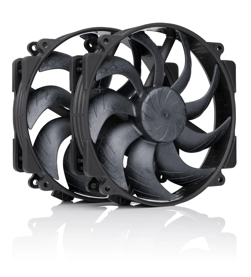 NF-A14x25r G2 PWM Sx2-PP chromax.black - Ventilator by Noctua – cover
