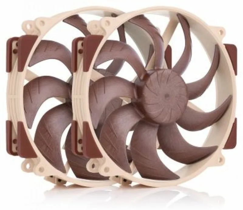 NF-A14x25r G2 PWM Sx2 PP - Ventilator van Noctua – cover