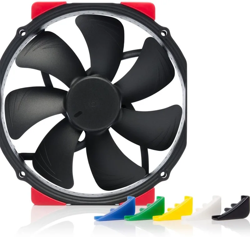NF-A15 HS-PWM chromax.black.swap - Ventilator by Noctua – cover