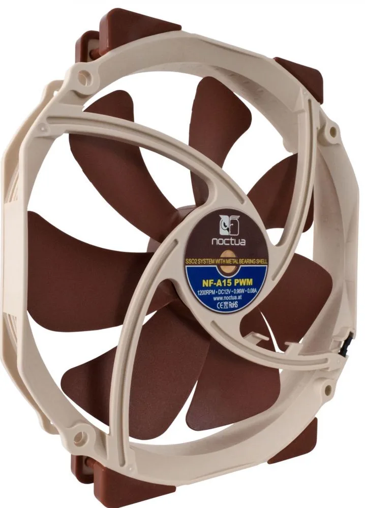 NF-A15 PWM - Ventilator by Noctua – cover