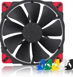 NF-A20 PWM chromax.black.swap - Ventilator by Noctua – cover