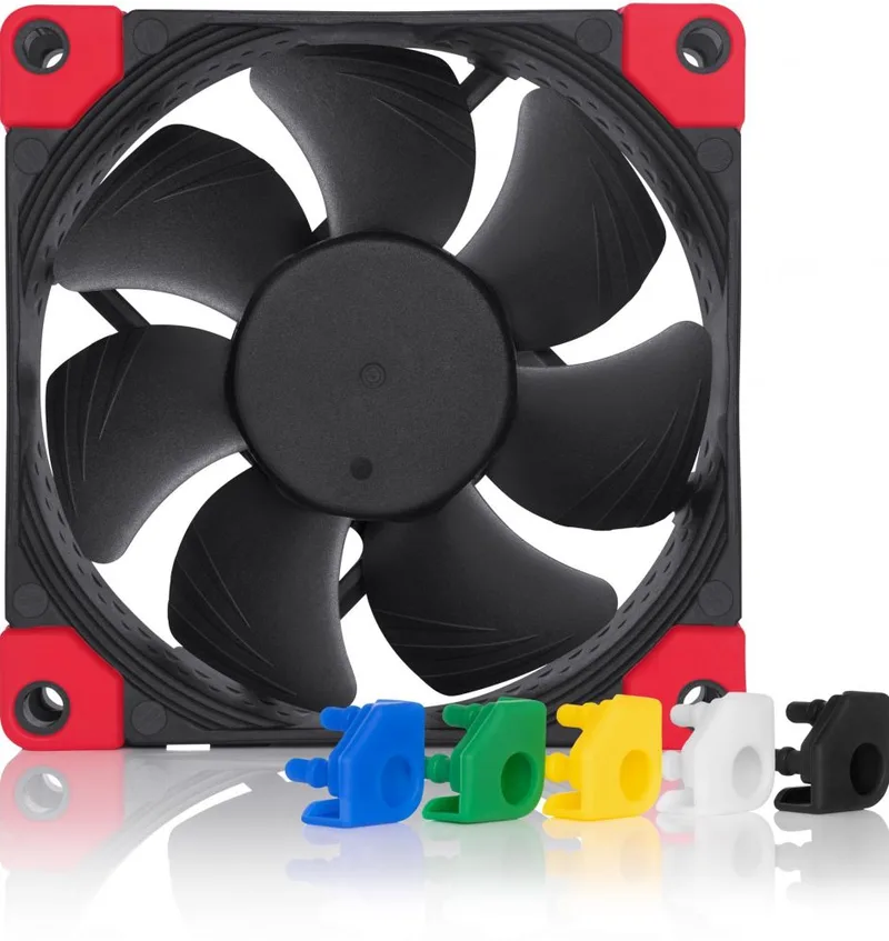 NF-A8 PWM chromax.black.swap - Ventilator van Noctua – cover