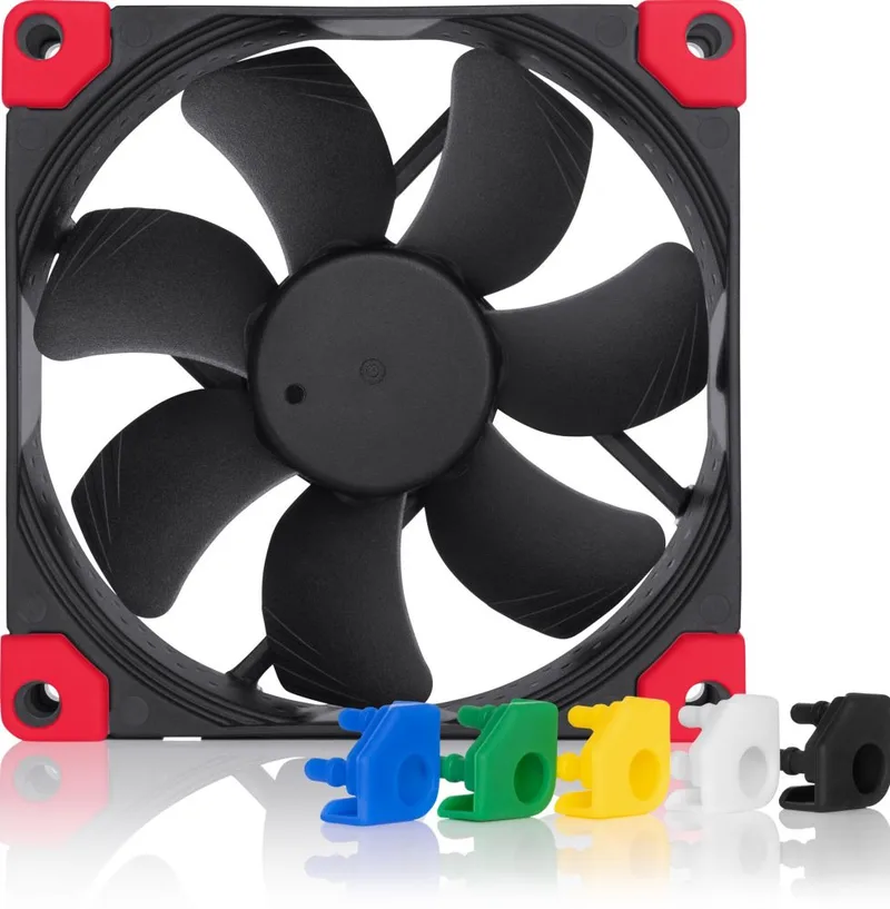 NF-A9 PWM chromax.black.swap - Ventilator van Noctua – cover