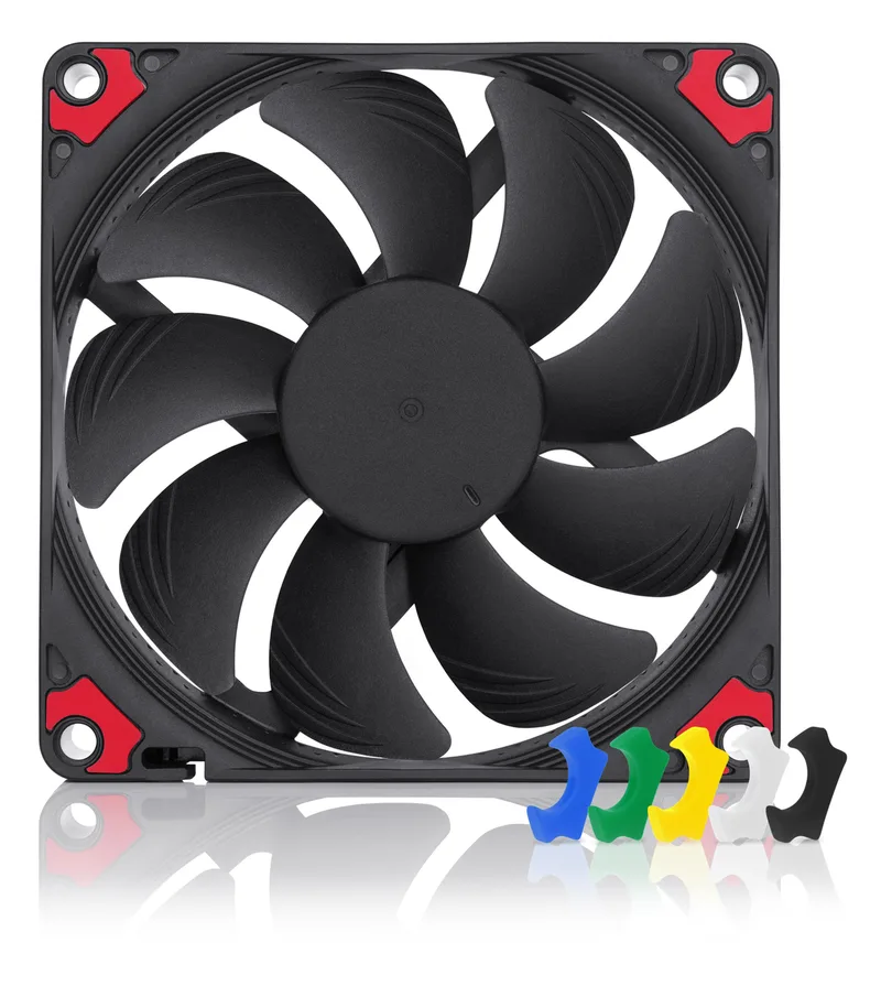 NF-A9x14 HS-PWM chromax.black.swap - Ventilator van Noctua – cover