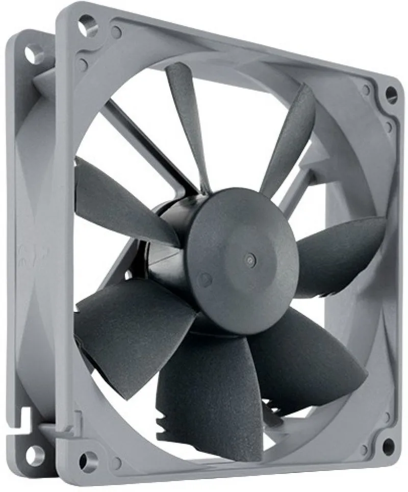 NF-B9 redux-1600 PWM, Ventilator, 9,2 cm, 350 RPM, 1600 RPM, Zwart, Grijs by Noctua – cover