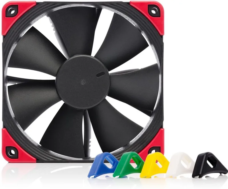 NF-F12 PWM chromax.black.swap - Ventilator van Noctua – cover