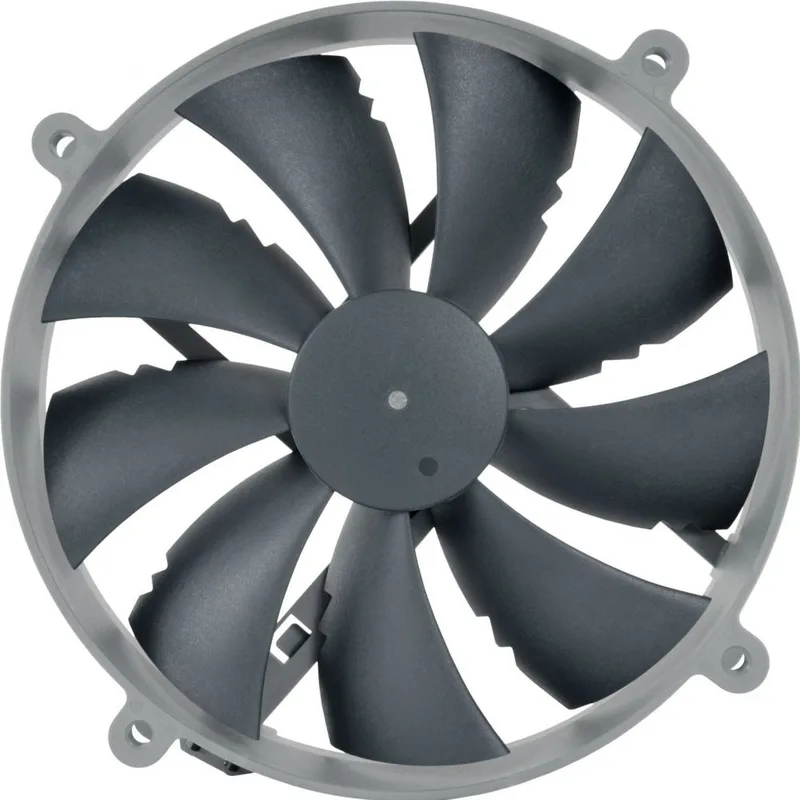 NF-P14R REDUX-1500 PWM, Ventilator, 14 cm, 450 RPM, 1500 RPM, 133,7 m³/uur, Grijs by Noctua – cover