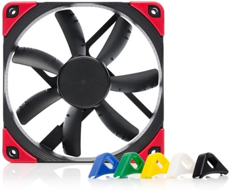 NF-S12A PWM chromax.black.swap - Ventilator de Noctua – jaquette