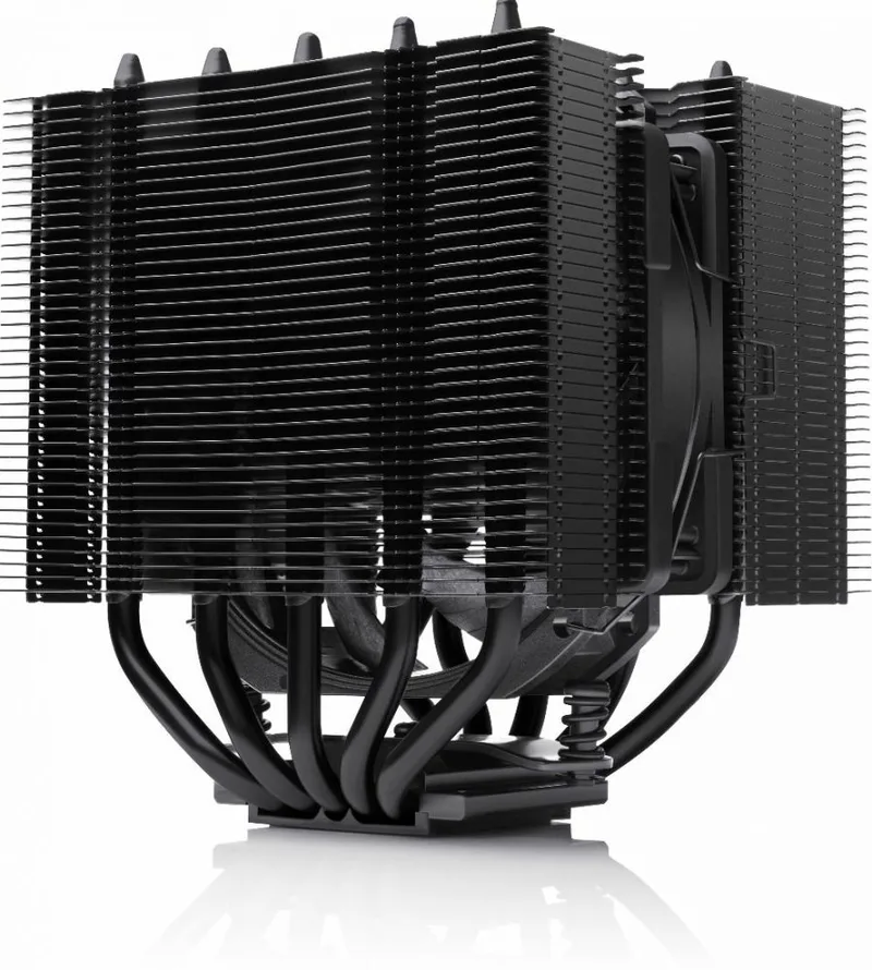 NH-D12L chromax.black - Luchtkoeler van Noctua – cover