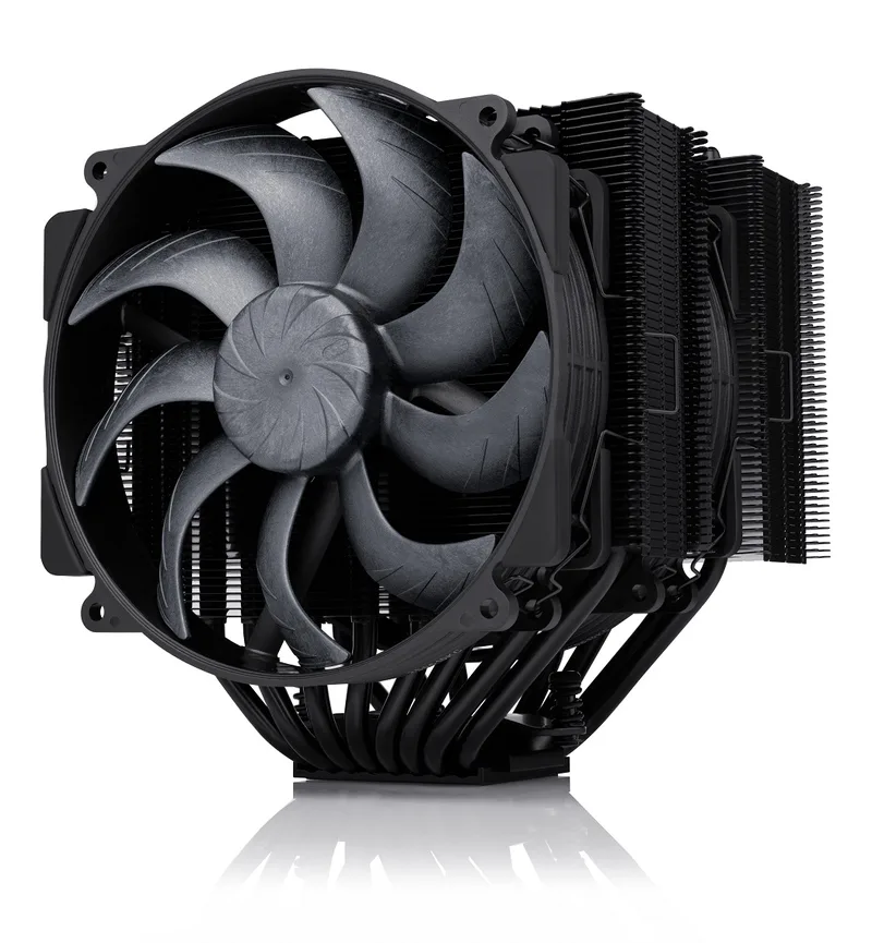 NH-D15 G2 chromax.black - Luchtkoeler de Noctua – jaquette