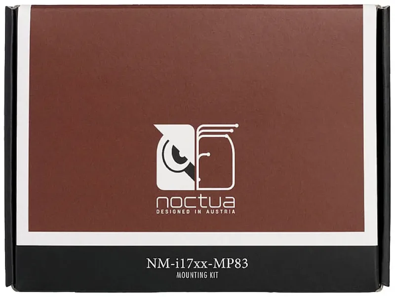 SecuFirm2 NM-i17xx-MP83 - CPU Bevestigingsbeugels van Noctua – cover