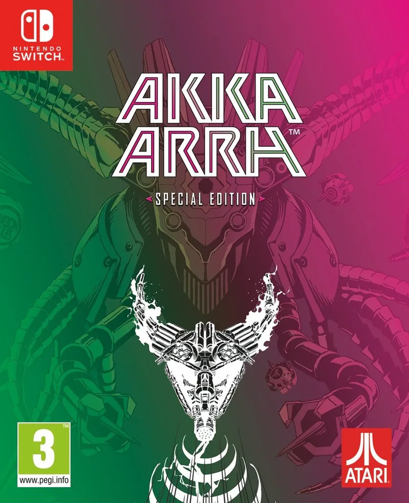 Akka Arrh - Special Edition de Numskull Games, Nintendo Switch – jaquette