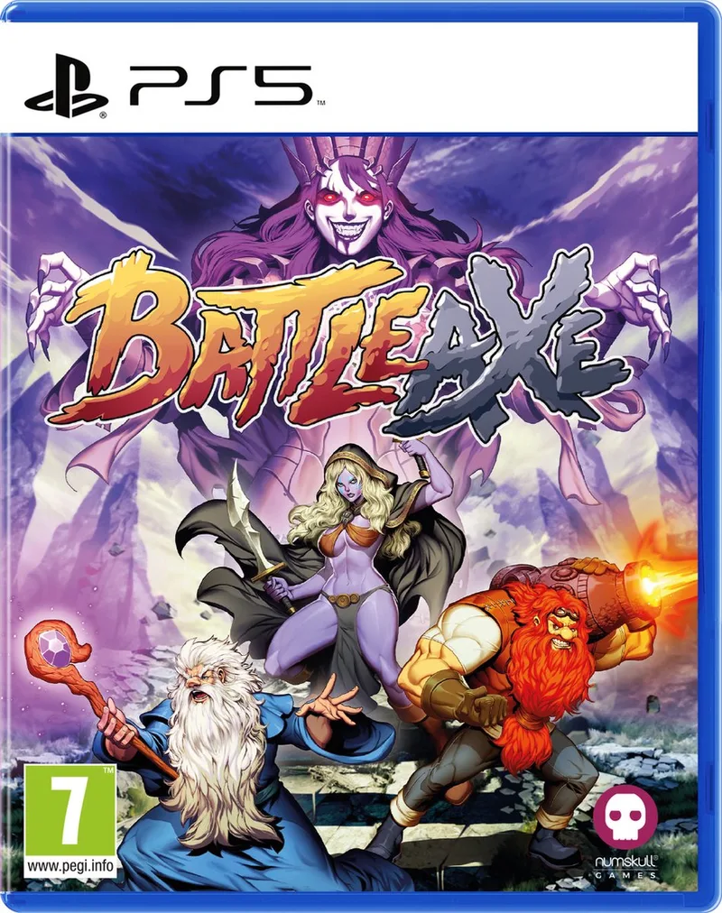 Battle Axe - Special Edition by Numskull Games, PS5 – cover