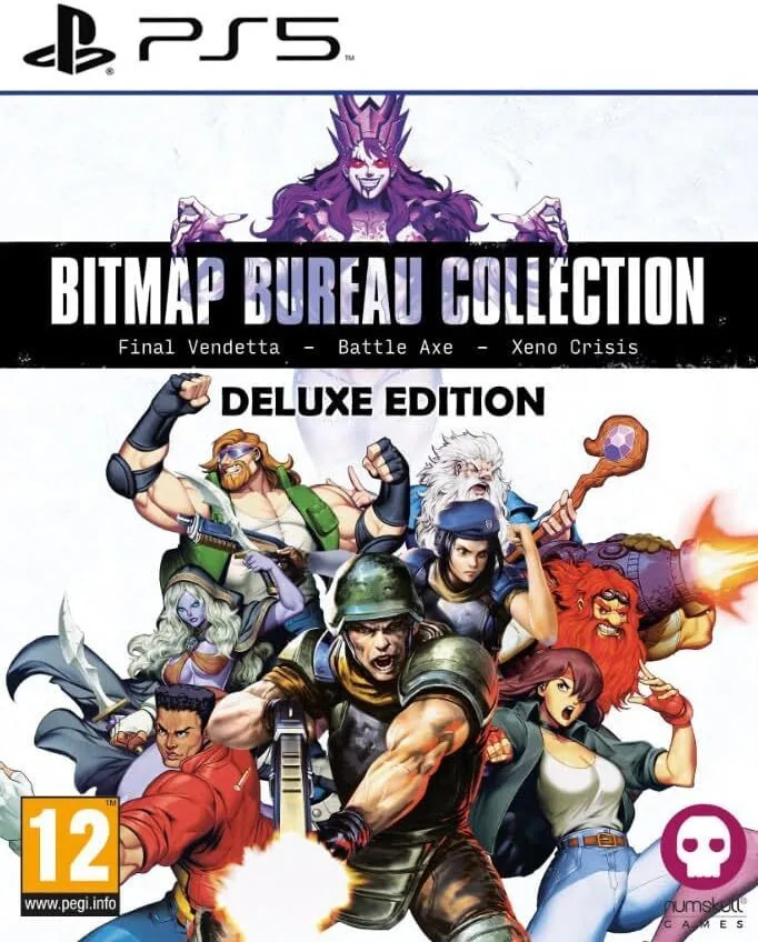 Bitmap Bureau Collection Deluxe Edition van Numskull Games, PS5 – cover