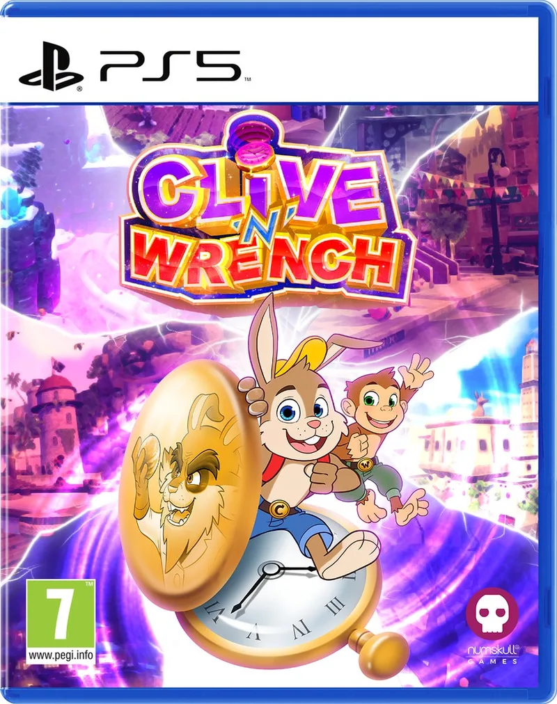 Clive 'N' Wrench by Numskull Games, PS5 – cover