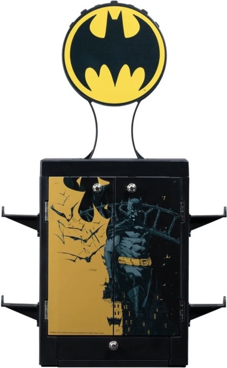 DC Comics - Officiele Batman Luxe Gaming Opbergtoren voor 4 Controllers - 10 Games - Koptelefoon de Numskull Games – jaquette