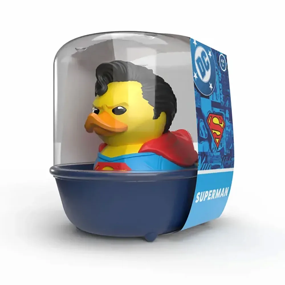 Dc Comics Tubbz Superman Figuur 5 Cm van Numskull Games – cover
