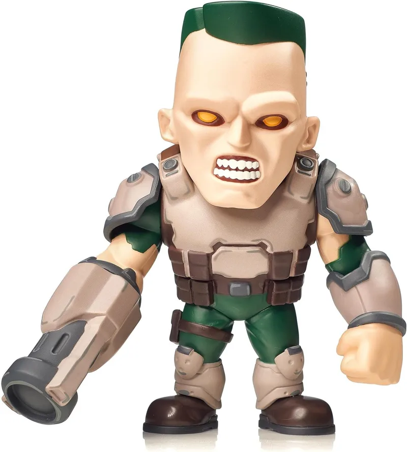 Doom Eternal Vinyl Figure - Soldier de Numskull Games – jaquette