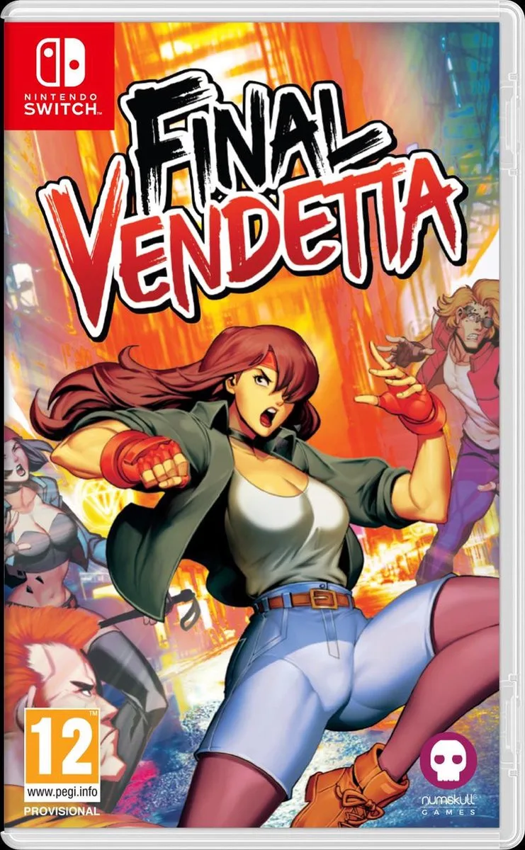 Final Vendetta by Numskull Games, Nintendo Switch – cover