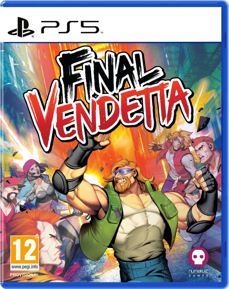 Final Vendetta by Numskull Games, PS5 – cover