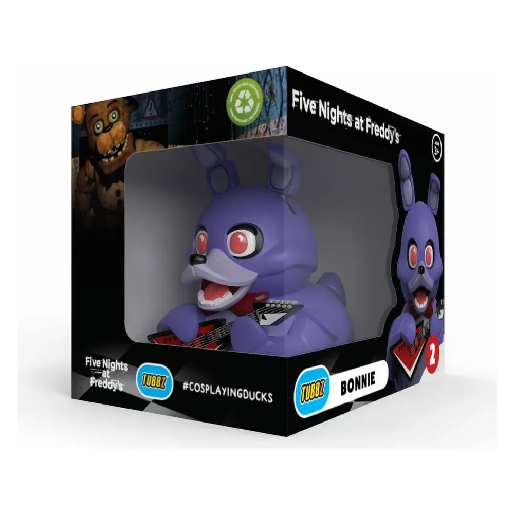 Five Nights At Freddy´s Tubbz Bonnie Figuur 10 Cm van Numskull Games – cover
