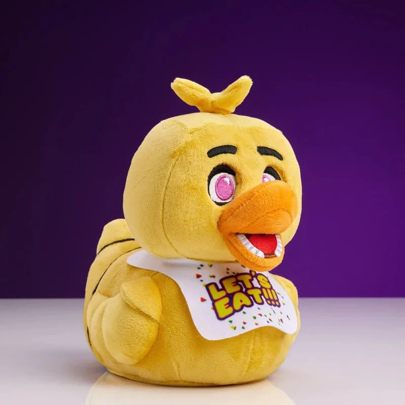 Five Nights at Freddy's Tubbz Pluche - Chica van Numskull Games – cover 1 van 5