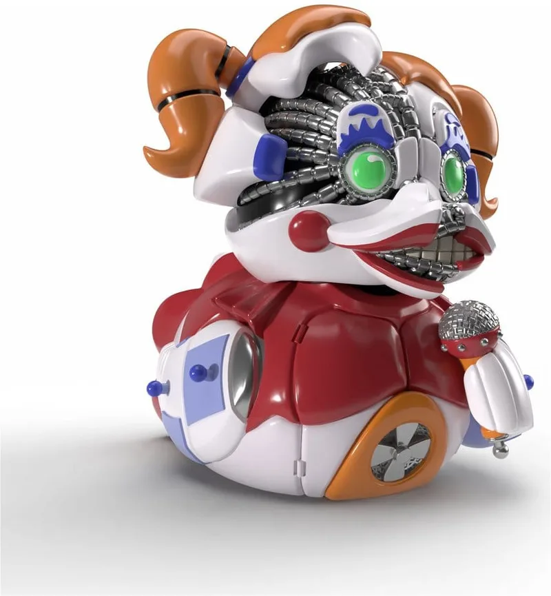 Five Nights at Freddy's Tubbz Pluche - Circus Baby de Numskull Games – jaquette