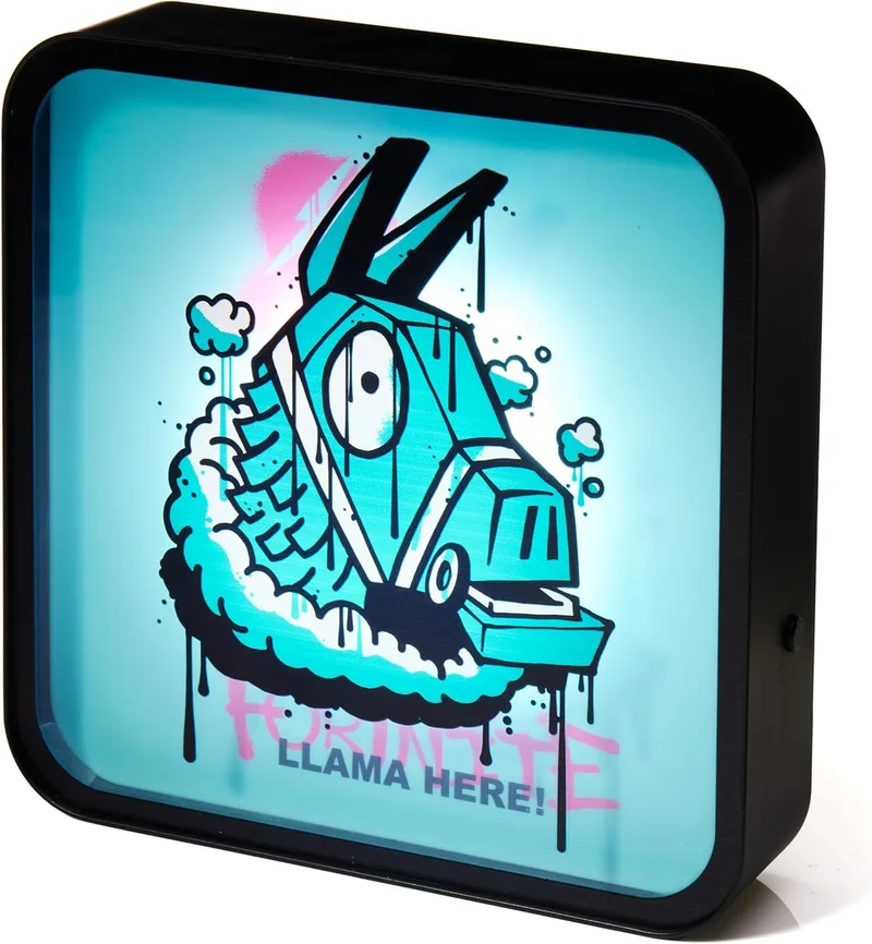 Fortnite Acrylic Light - Llama van Numskull Games – cover