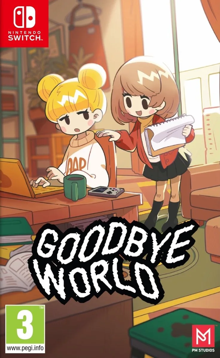 Goodbye World van Numskull Games, Nintendo Switch – cover