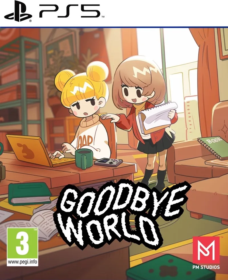 Goodbye World van Numskull Games, PS5 – cover