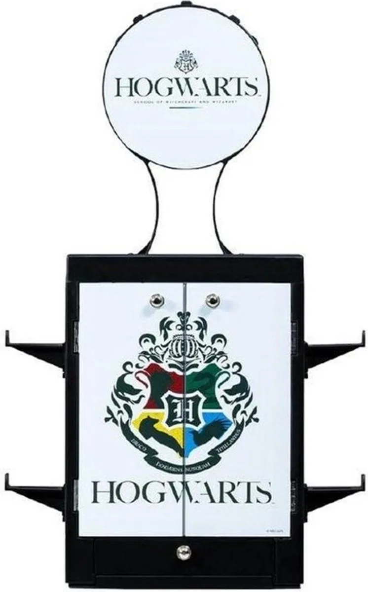 Harry Potter - Officiele Hogwarts Luxe Gaming Opbergtoren voor 4 Controllers - 10 Games - Koptelefoon van Numskull Games – cover