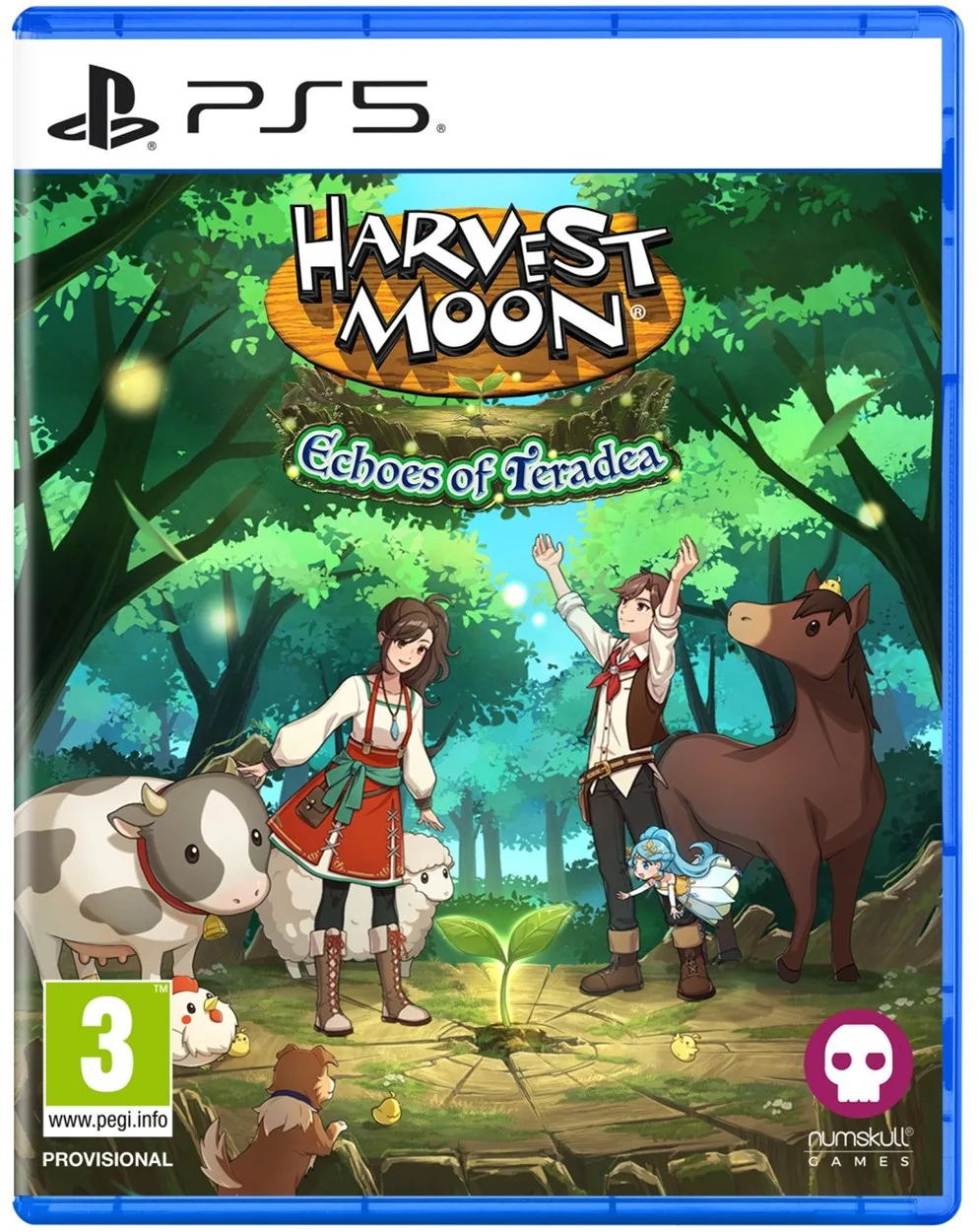 Harvest Moon: Echoes of Teradea van Numskull Games, PS5 – cover