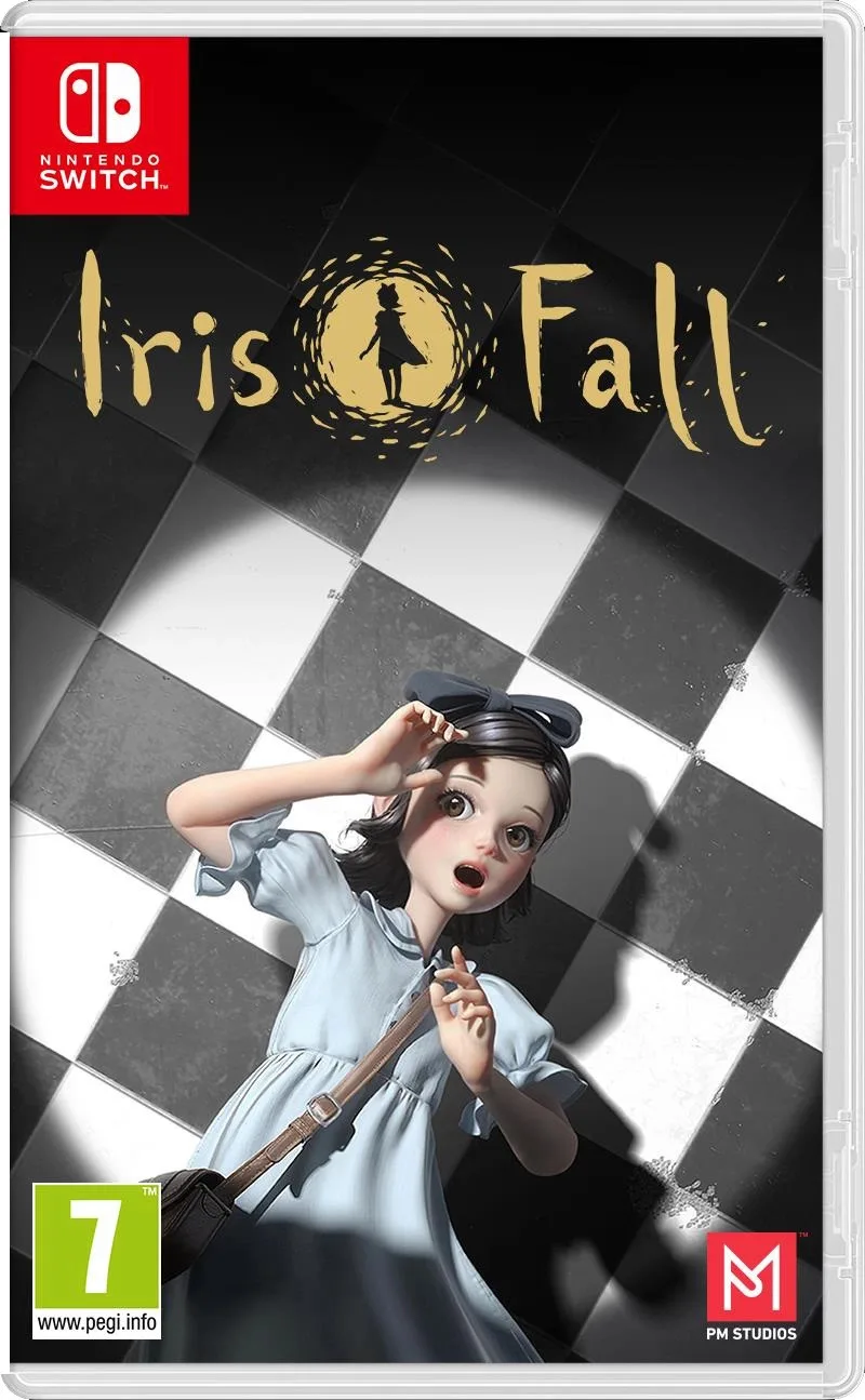 Iris Fall van Numskull Games, Nintendo Switch – cover