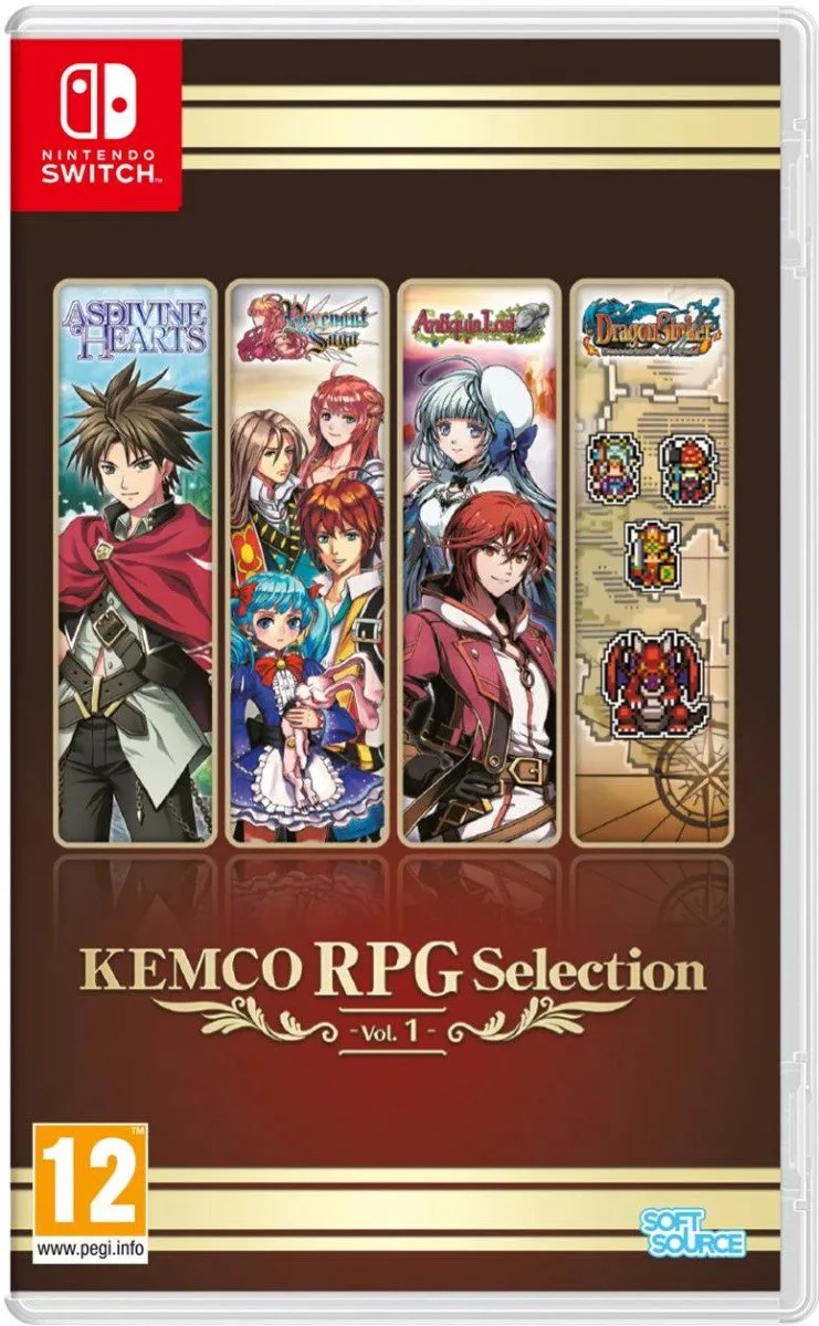 Kemco RPG Selection Vol. 1 by Numskull Games, Nintendo Switch – cover