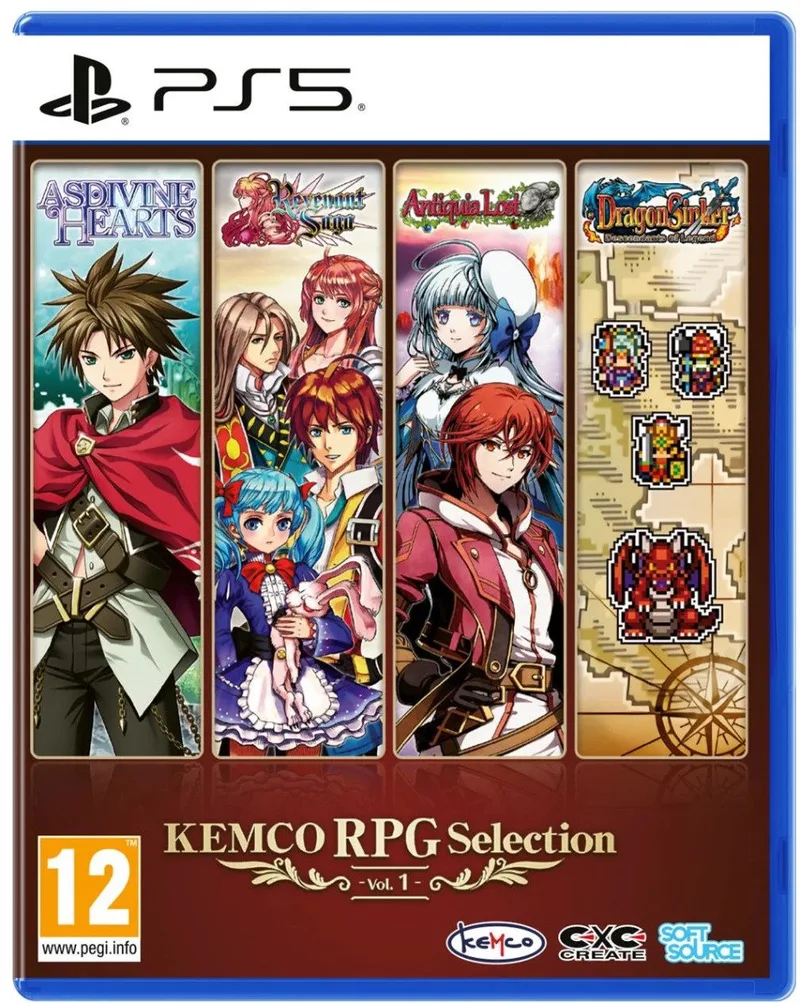 Kemco RPG Selection Vol. 1 de Numskull Games, PS5 – jaquette