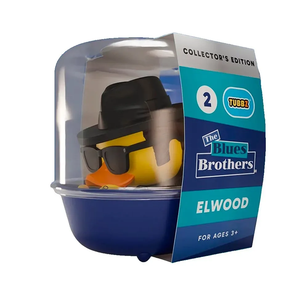 Les Blues Brothers Tubbz Elwood Figuur 10 Cm fra Numskull Games – cover