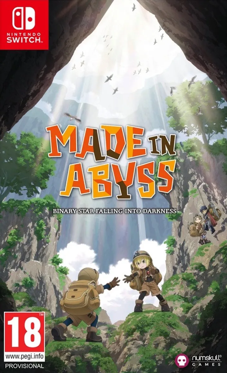 Made in Abyss: Binary Star Falling into Darkness by Numskull Games, Nintendo Switch – cover