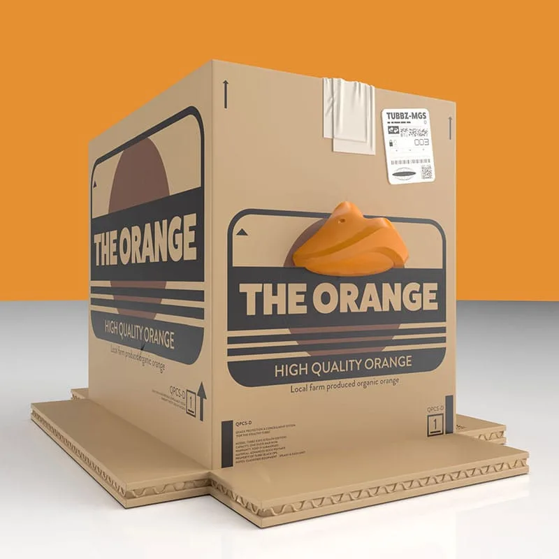 Metal Gear Solid Tubbz - The Orange Box Boxed Edition van Numskull Games – cover