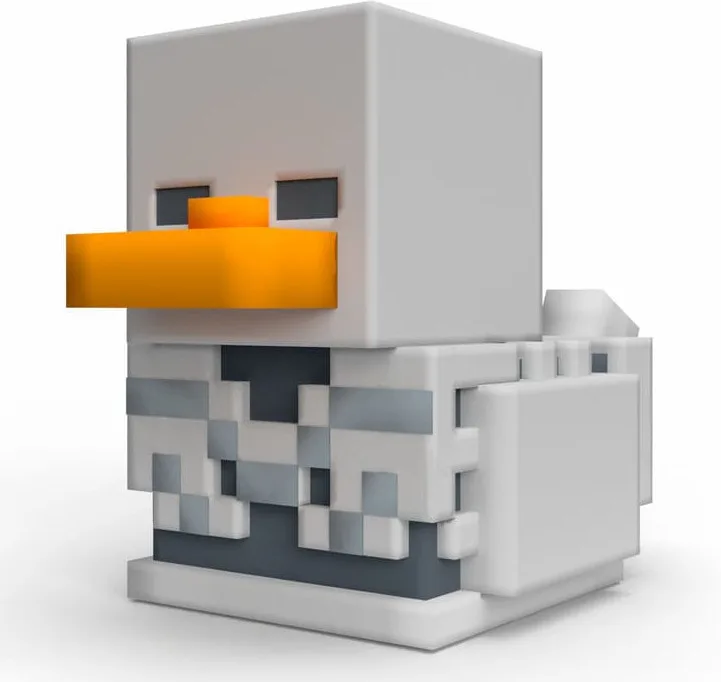 Minecraft Mini Tubbz - Skeleton van Numskull Games – cover