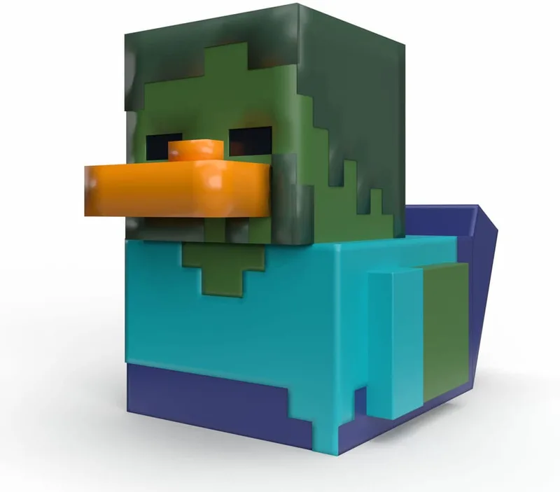 Minecraft Mini Tubbz - Zombie de Numskull Games – jaquette