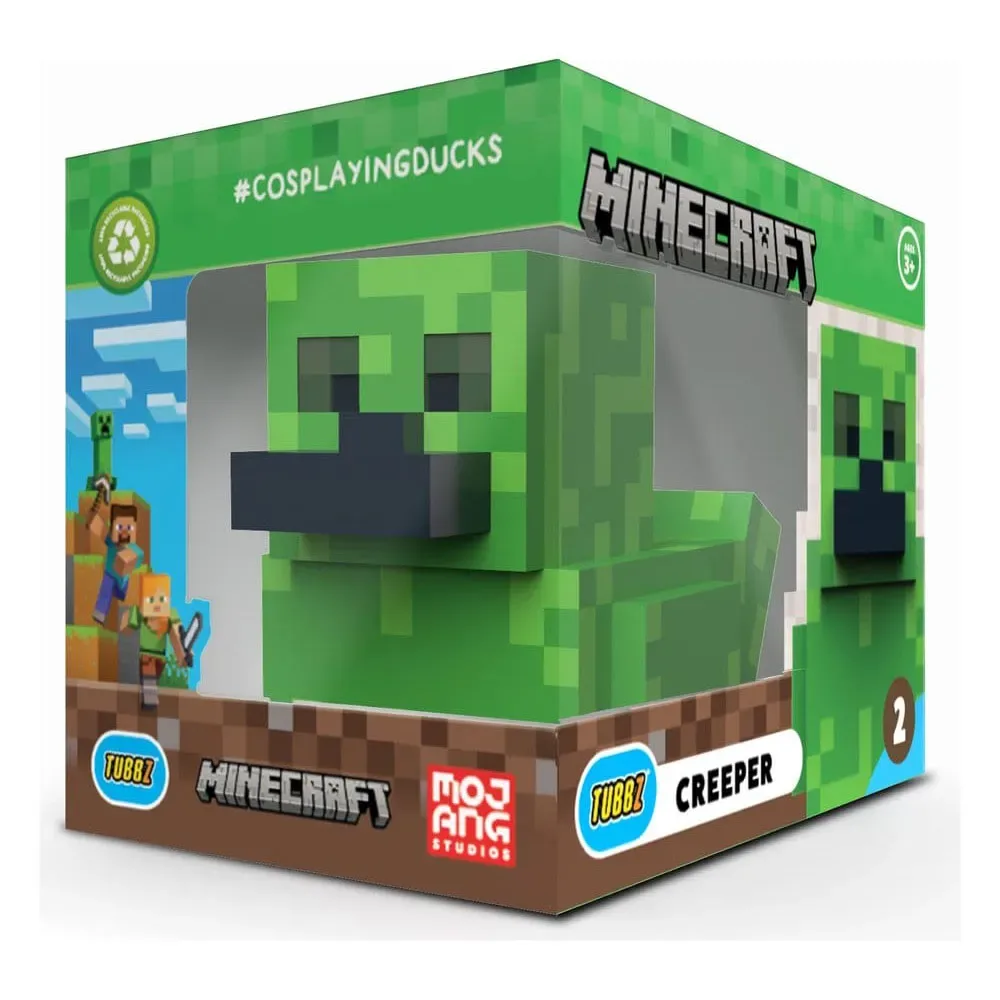 Numskull Minecraft Tubbz Creeper Figur 10 Cm från Numskull Games – omslag