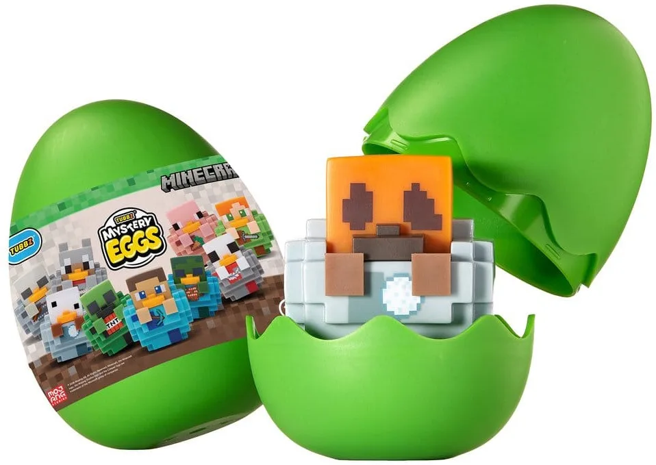 Minecraft Tubbz Mini Figures Mystery Egg (1 Figure) fra Numskull Games – cover