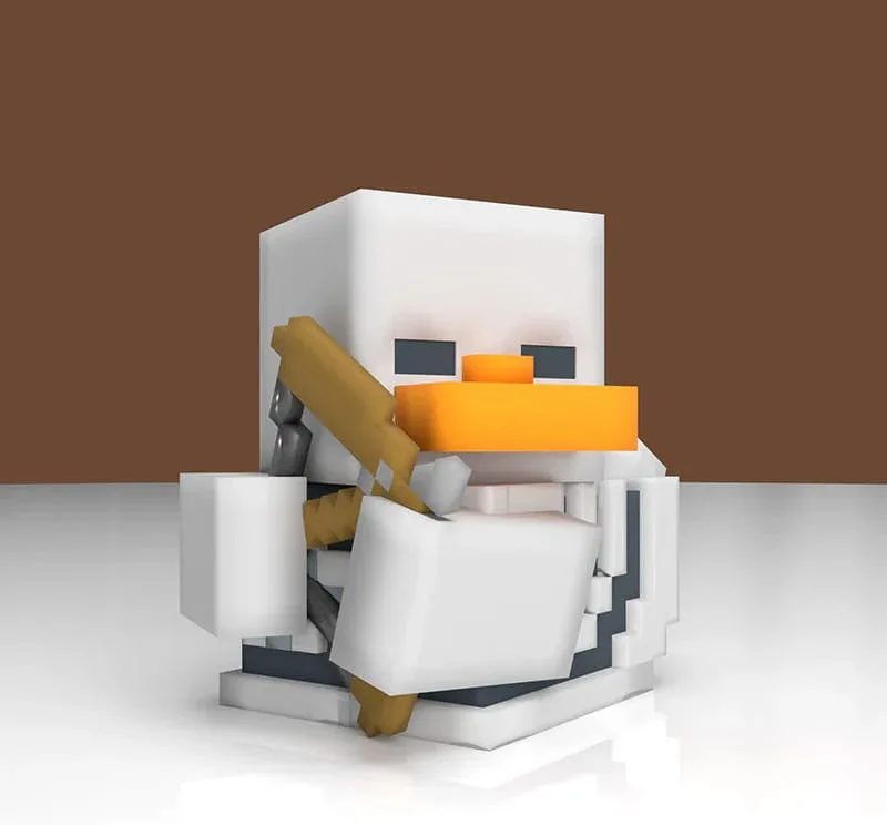 Minecraft Tubbz - Skeleton by Numskull Games – cover