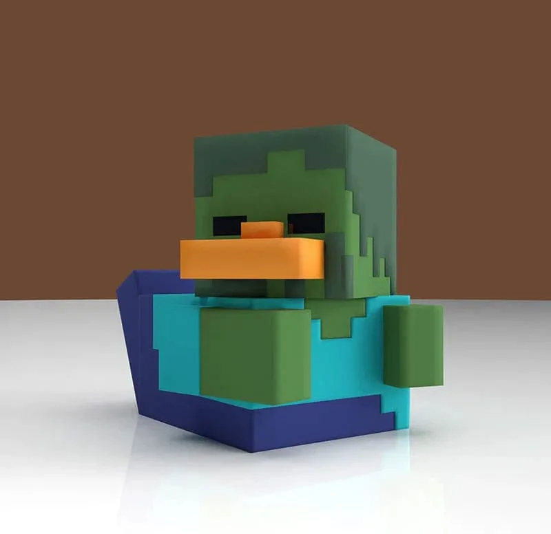 Minecraft Tubbz - Zombie van Numskull Games – cover