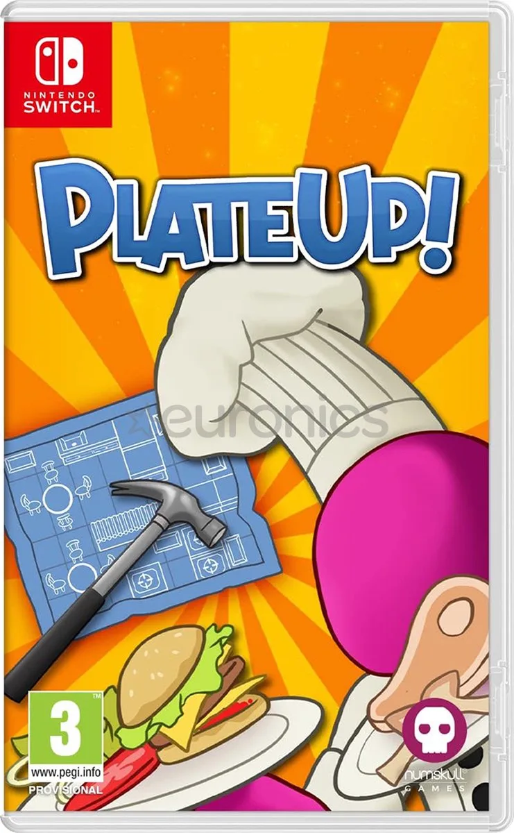 PlateUp! - Collector's Edition van Numskull Games, Nintendo Switch – cover