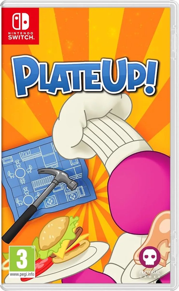 PlateUp! van Numskull Games, Nintendo Switch – cover