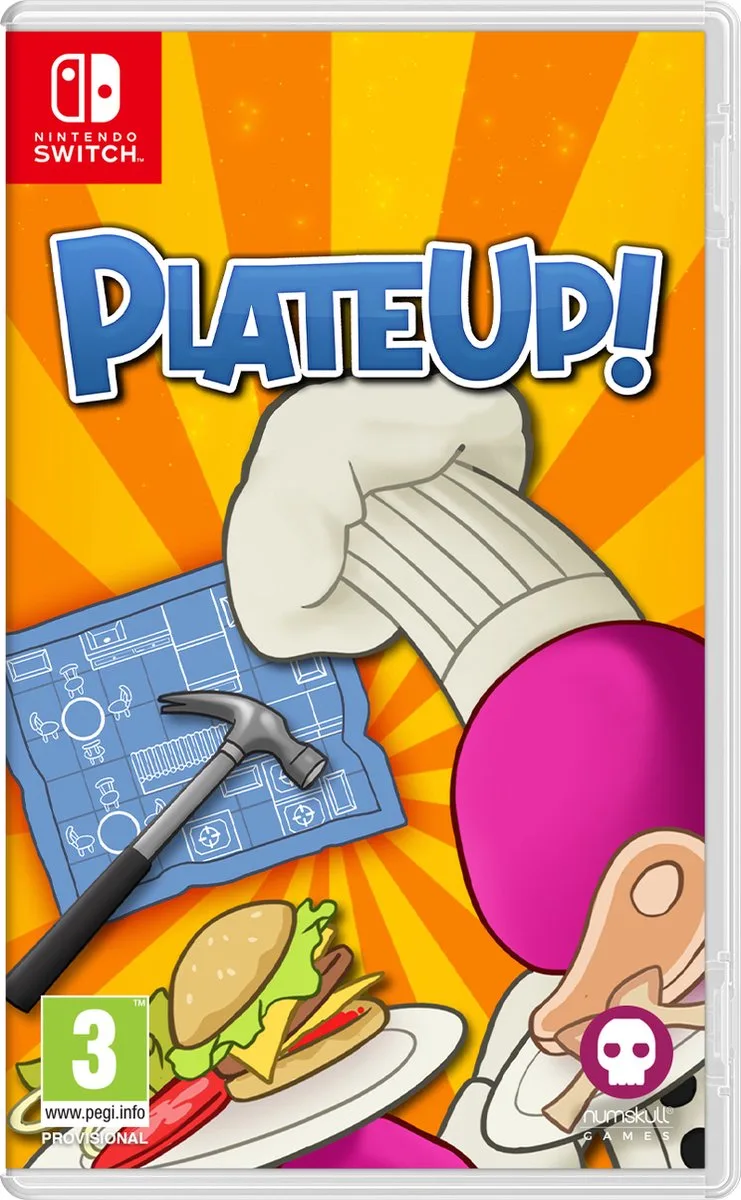 PlateUp! by Numskull Games, Nintendo Switch – cover