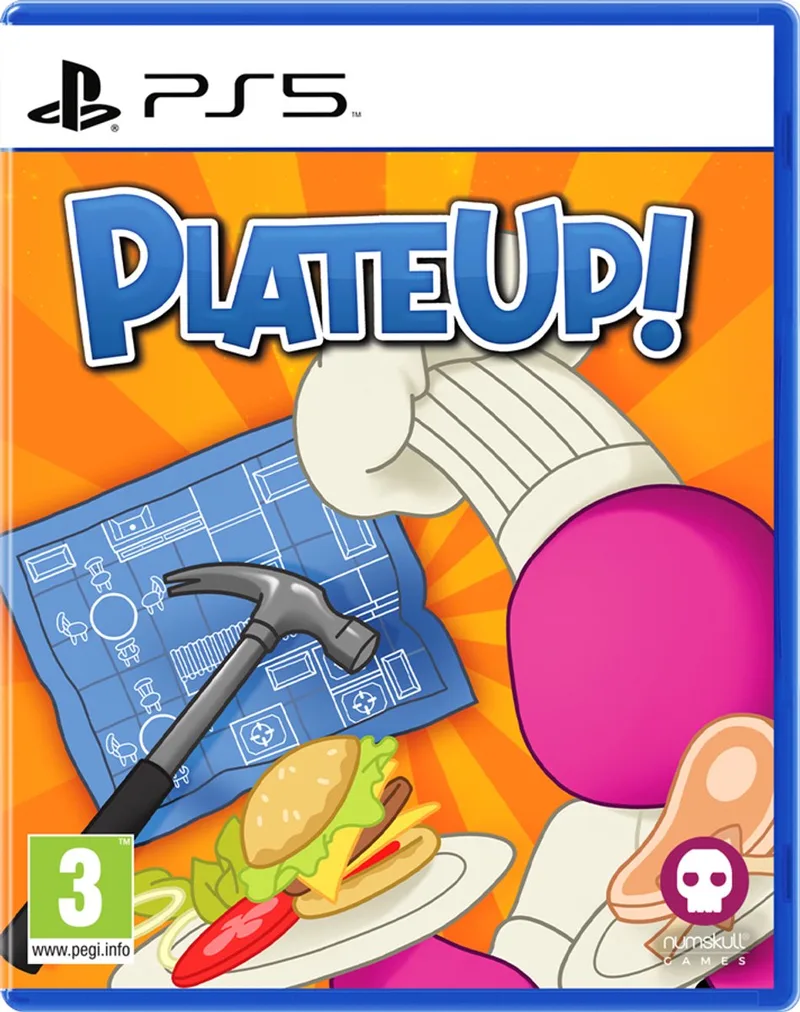 PlateUp! by Numskull Games, PS5 – cover