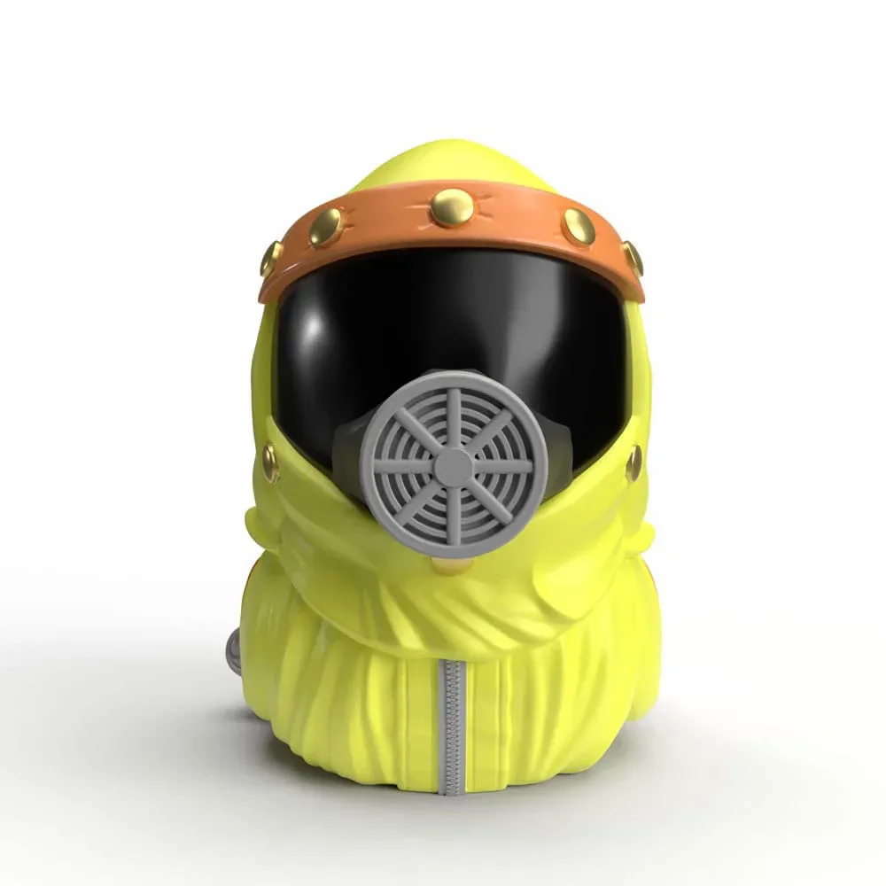 Retour Vers Le Futur Tubbz Marty Radiation Suit Figuur 5 Cm fra Numskull Games – cover