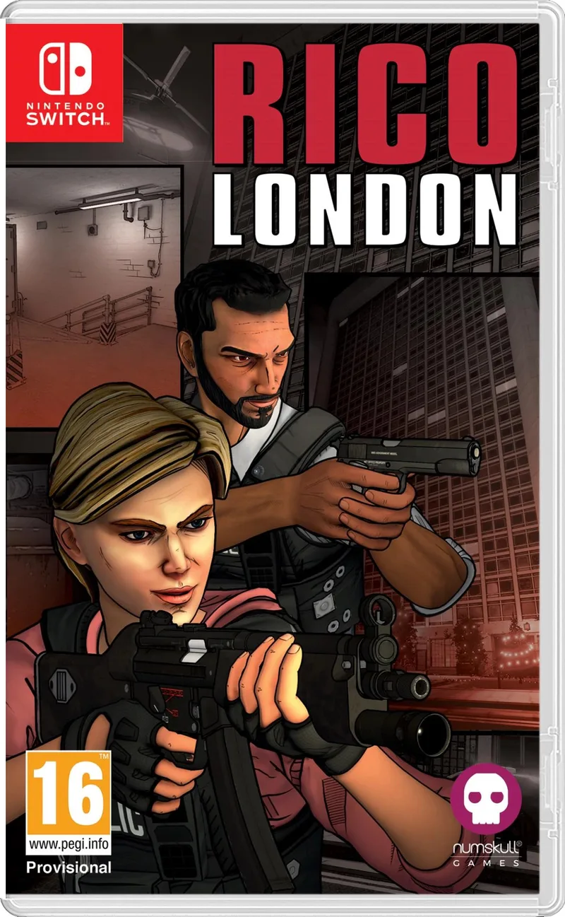 RICO London van Numskull Games, Nintendo Switch – cover